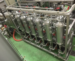 効率的な段階加熱構造体
