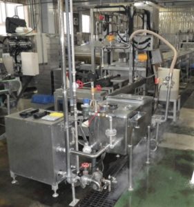 周辺装置(豆乳温度調整）