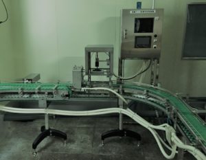 画像処理型アイテム識別ライン切替装置
