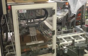段ボールフタ開き機構付き